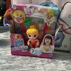 Glo Pixies Minis - Sweetie Sunshine Doll